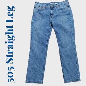 levi 505 button fly jeans